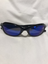 VINTAGE OAKLEY XS FIVE ACETATE SPORT KIDS SUNGLASSES, Black, with case