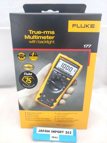 Fluke 177 esfp true rms - fluke,