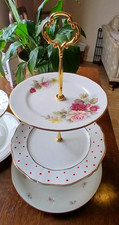 3 Tier Cake Stand Mismatched