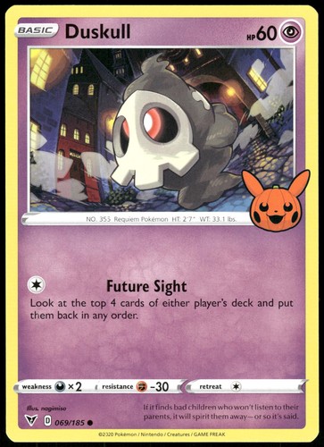 Duskull 069 185 vivid - duskull, voltage