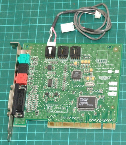 Ensoniq es1370 audiopci pci - ensoniq,