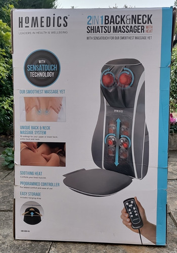 Homedics back neck - in,