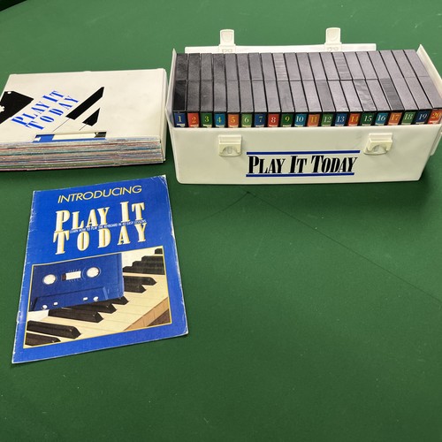 Play today keyboard lessons - it,