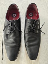 Lambretta Black Leather Shoes