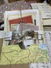 junk journal Pack 50 vintage papers & pages varying sizes mixed media scrap book