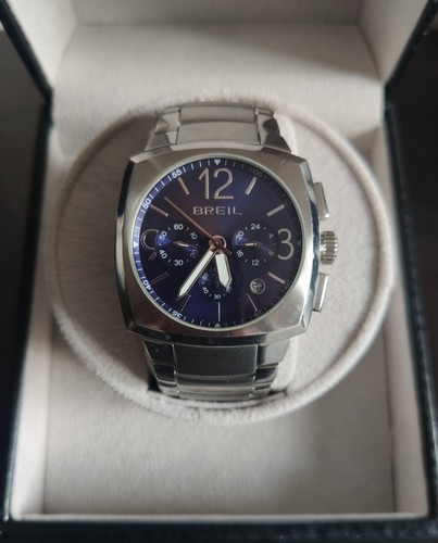 Rare breil mens chronograph - breil,