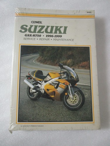 Suzuki gsx r750 clymer - 96-99,