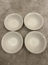 4 Bowls Barratts of England Staffordshire Wheatsheaf Design Vintage