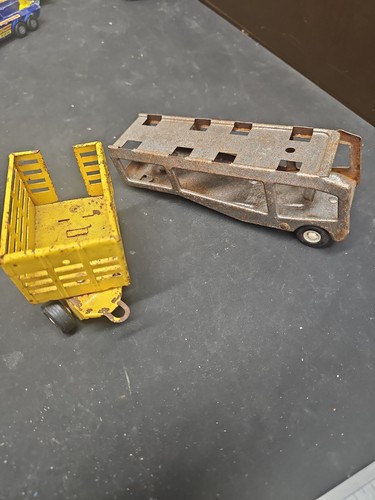 Vintage tonka trailers - vintage,
