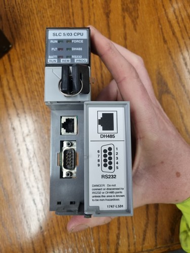 Allen bradley slc500 plc - bradley,