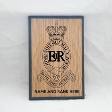 Royal Horse  Artillery OAK