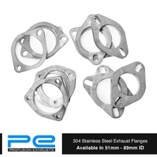 Exhaust Flange 304 Stainless