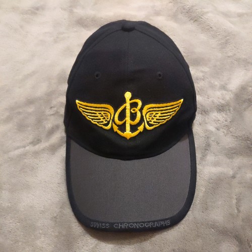 Breitling since 1884 black hat - breitling,
