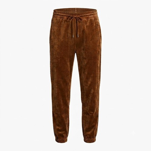 Mens brown velvet - mens, velour