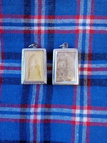 Thai buddha amulet phra - buddha,