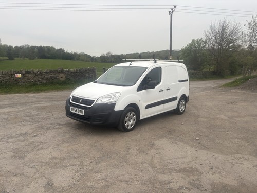 2017 peugeot partner panel van - panel,
