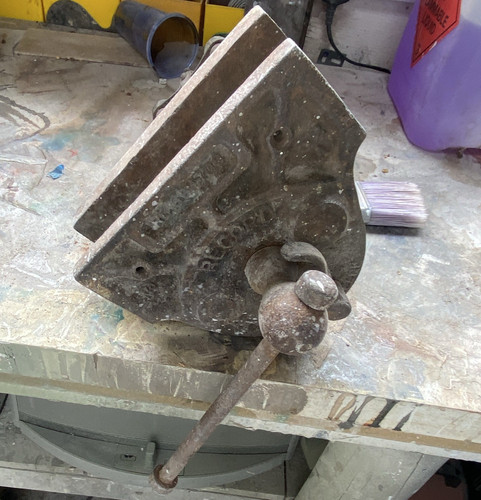 Heavy duty metal bench - heavy,