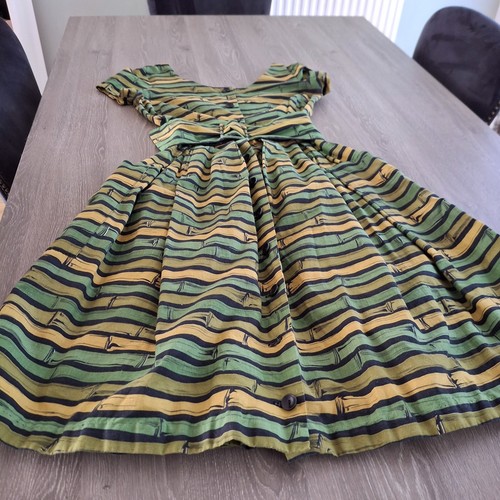 Vintage 50s original - , print