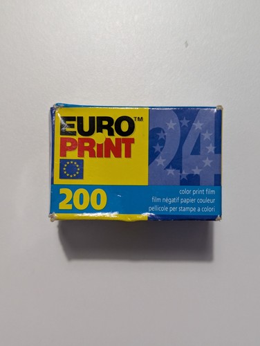 Euro print 200 35mm expired - euro,