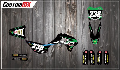 Custommx graphics kit fits - graphics, kit: