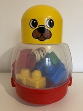 Duplo Primo Lego Dog Tub