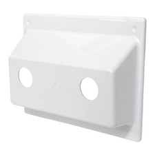 Faucet Bezel Protector Sink Bathroom Plate RV Shower Stand Off Faucet Cover for