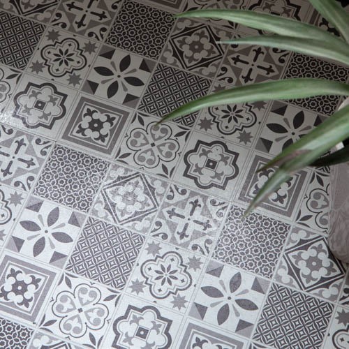 Fix oriental tiles 48cm - dc,
