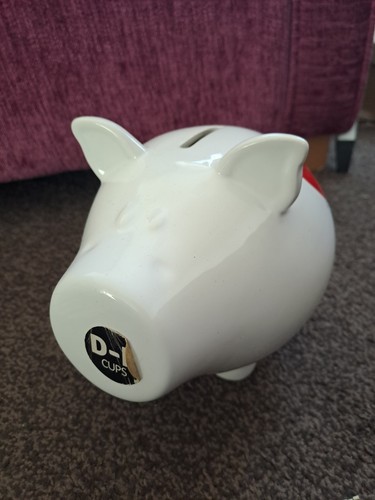 Salt and pepper - ceramic, oink