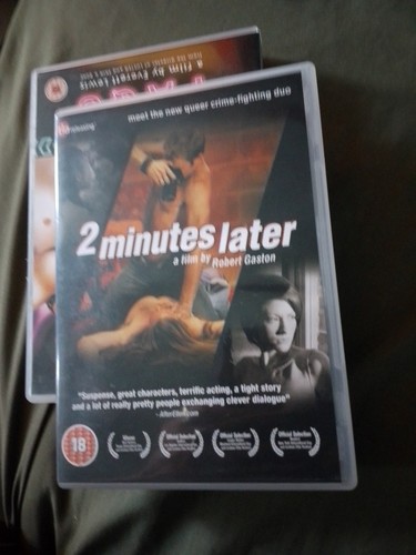 Minutes later gay interest - minutes, later.