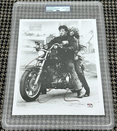 Sylvester stallone signed - sylvester,
