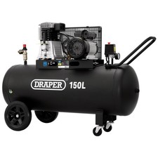 Draper 150L Belt Driven Air