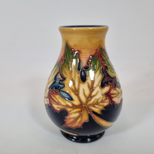 Moorcroft pottery maple leaf - moorcroft,