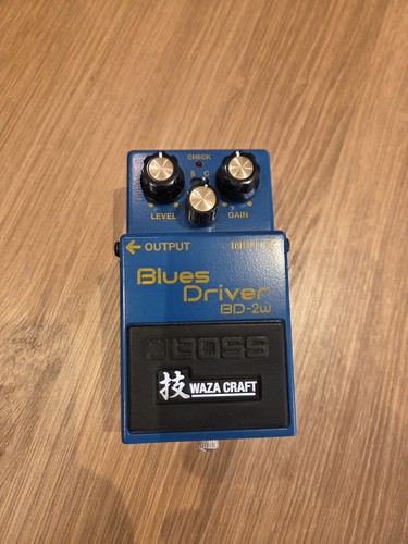 Boss blues driver waza - boss, bd-2