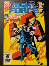 Night Force #13, DC Comics