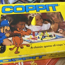 Vintage COPPIT Board Game