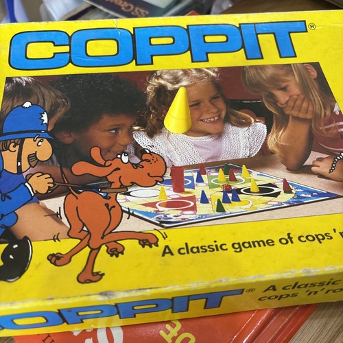 Vintage coppit board game - coppit,