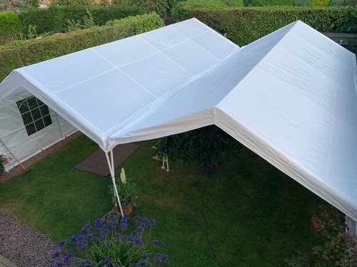 Pair 8m gala tent - of, x