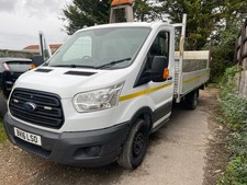 FORD TRANSIT FLAT BED WITH TAIL LIFT 2016 CALL DIRECT 07885 934609 £4650 NO VAT