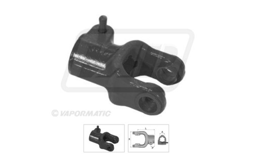 Pto shaft quick release outer - release,