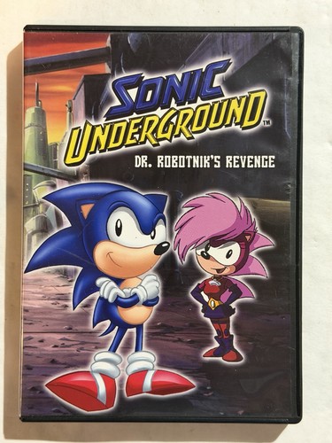 Sonic underground dr - sonic,