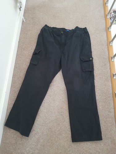 Cotton traders black cargo - cotton,