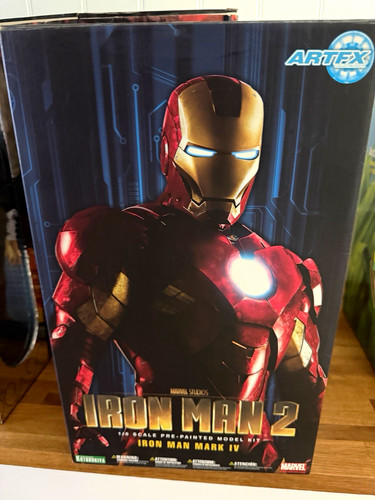 Kotobukiya artfx iron man - kotobukiya,