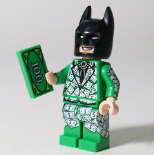 LEGO Batman Dollar Bill Tuxedo Minifigure 5004939 TRU Bruce Wayne DC - Genuine