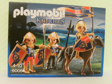 Playmobil Knights Scout Squad