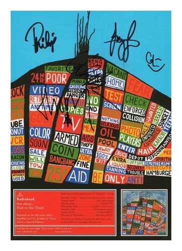 Radiohead entire group - radiohead,