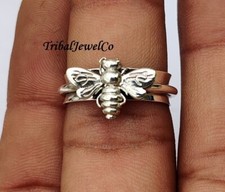 925 Sterling Silver  Honey Bee