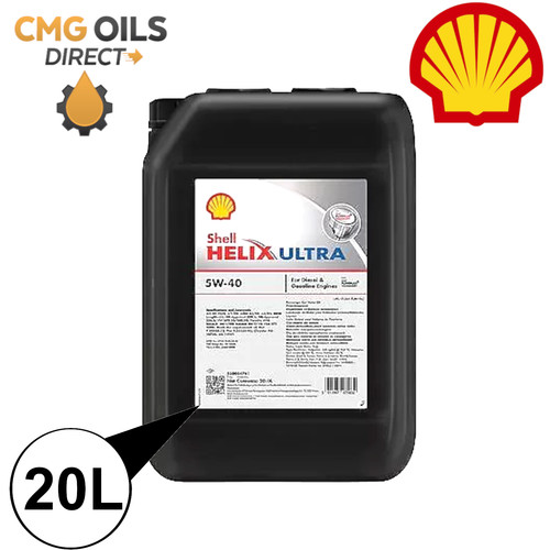 Shell helix ultra 5w40 fully - ultra,