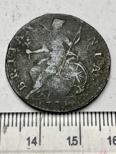 1771 george iii copper - 1771,