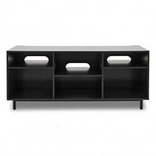 AVCOM Large TV Cabinet, Black - INCOMPLETE - RRP £249