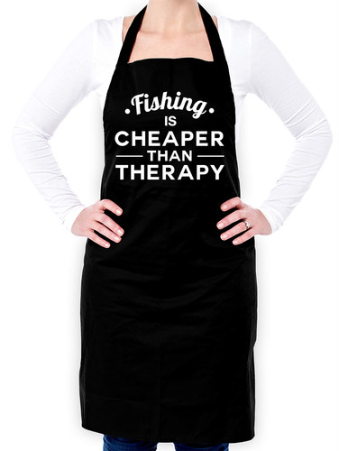 Cheaper than therapy fishing - cheaper,